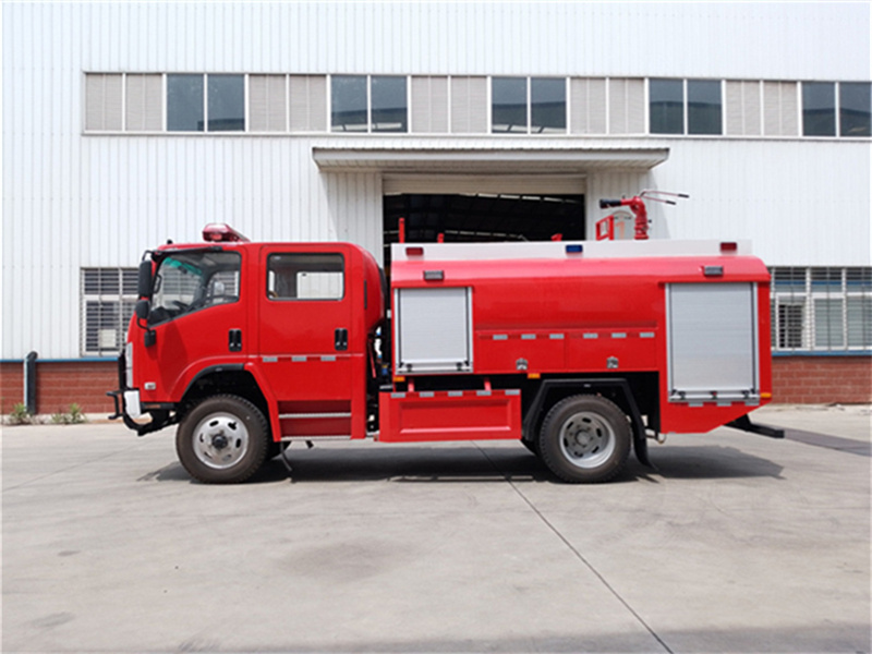 五十鈴水罐消防車(3.5噸)圖片